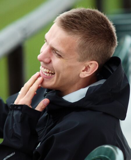 Football. PFC CSKA holds pre-season training session