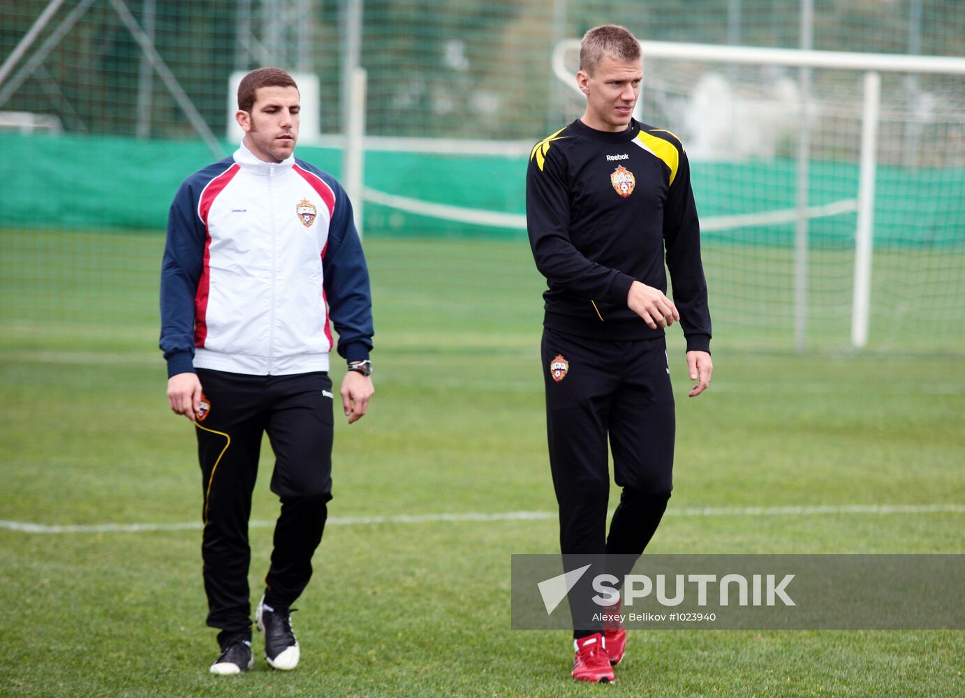 Football. PFC CSKA holds pre-season training session
