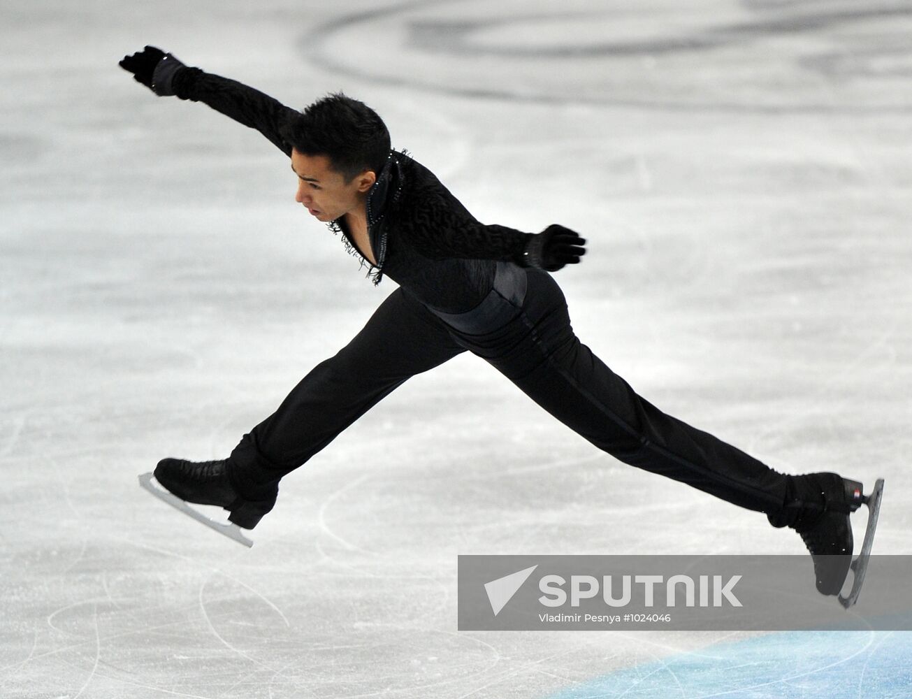 Figure skating. European championships. Men