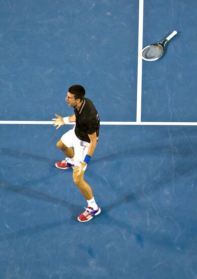 2012 Australian Open Tennis Championships. Day 14