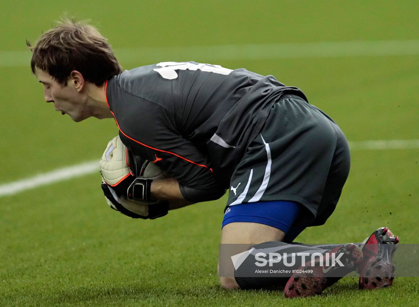 CIS Cup Final. Russia vs. Belarus