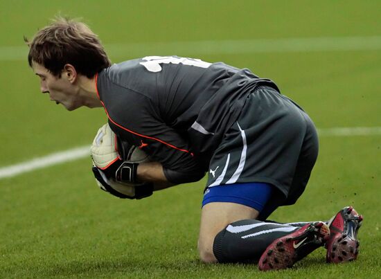 CIS Cup Final. Russia vs. Belarus