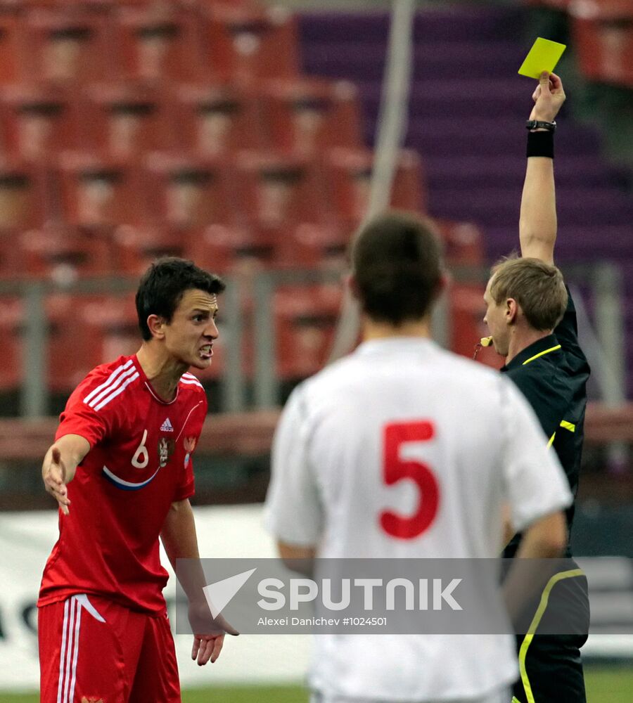 CIS Cup Final. Russia vs. Belarus
