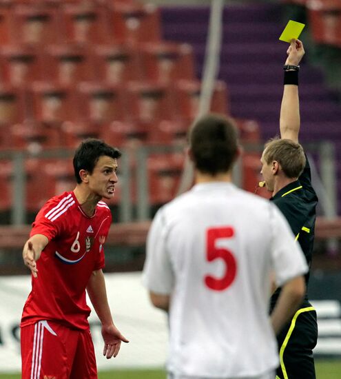 CIS Cup Final. Russia vs. Belarus