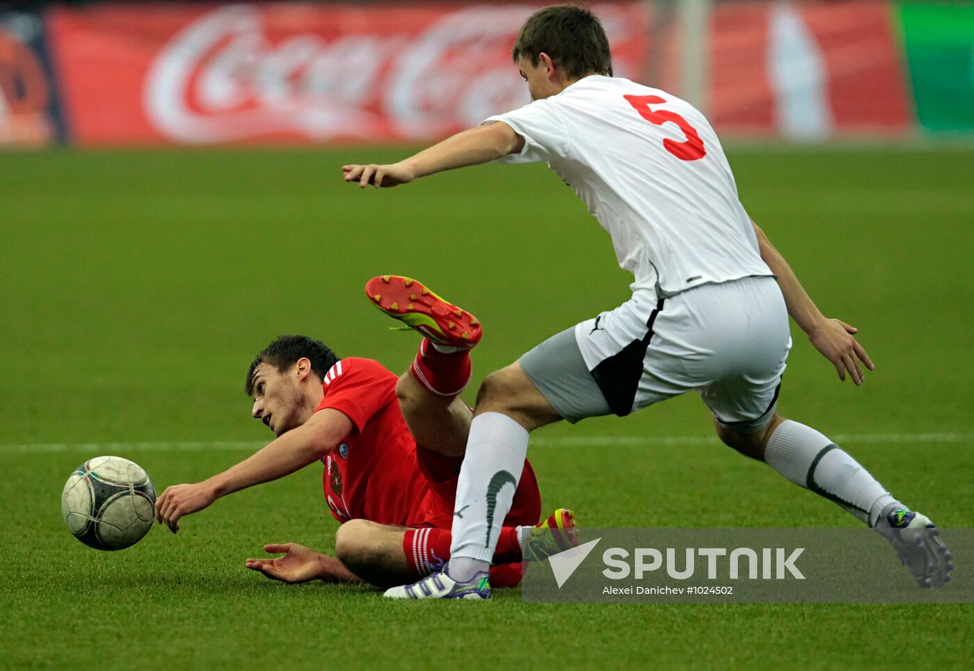 CIS Cup Final. Russia vs. Belarus