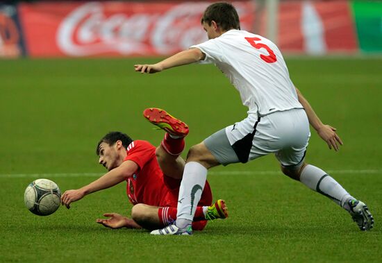 CIS Cup Final. Russia vs. Belarus