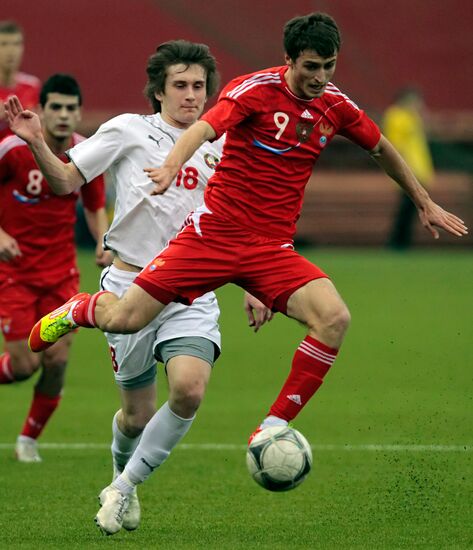 CIS Cup Final. Russia vs. Belarus