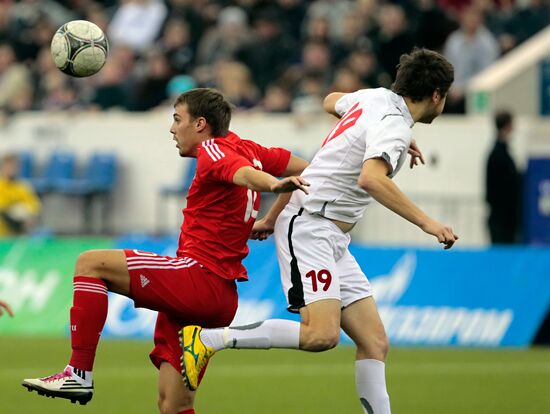 CIS Cup Final. Russia vs. Belarus