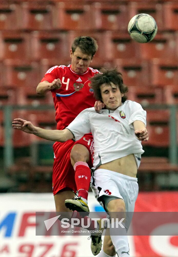 CIS Cup Final. Russia vs. Belarus