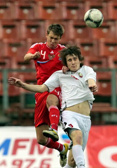 CIS Cup Final. Russia vs. Belarus