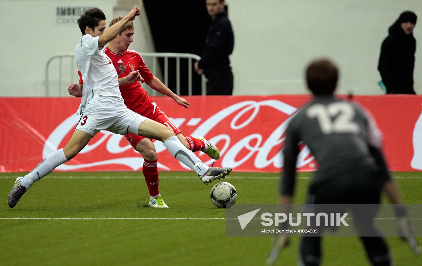 CIS Cup Final. Russia vs. Belarus