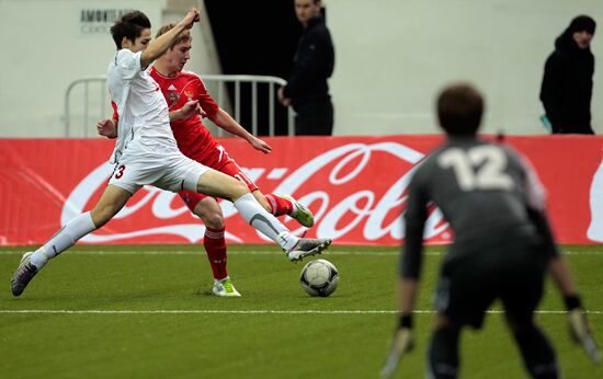 CIS Cup Final. Russia vs. Belarus