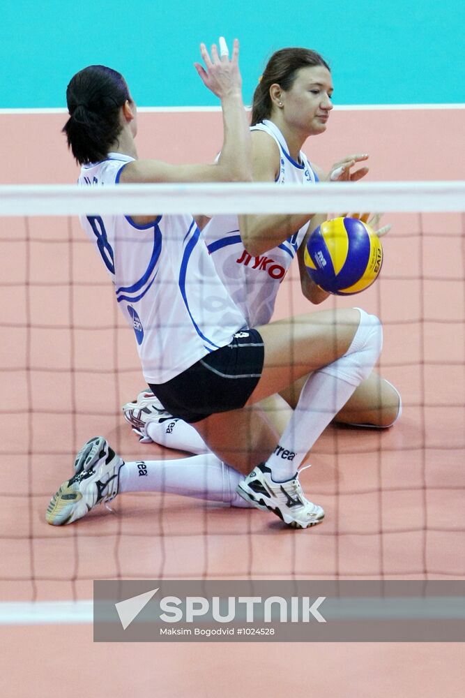 Volleyball Super League. Dynamo Kazan vs. Dynamo Krasnodar