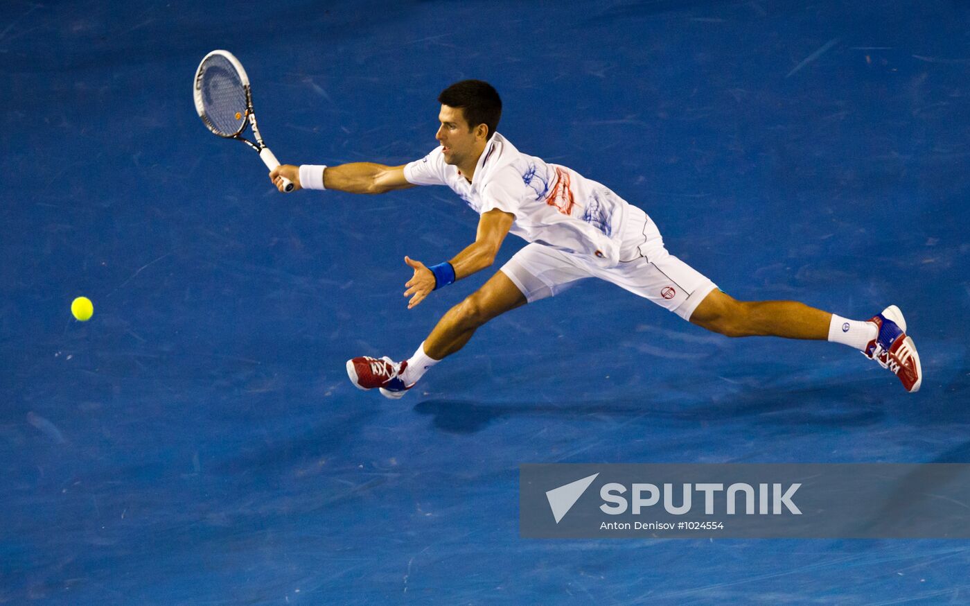 2012 Australian Open Tennis Championships. Day 14