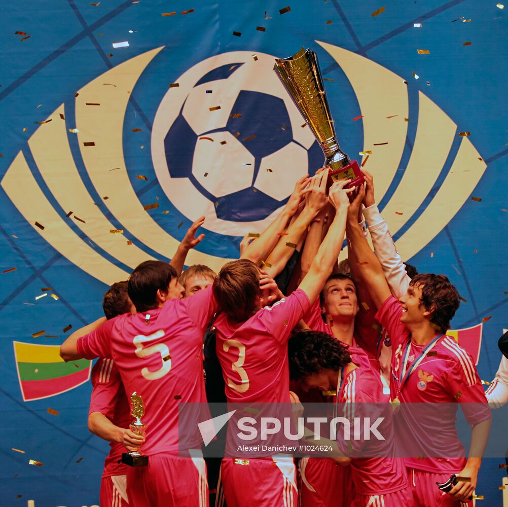 CIS Cup Final. Russia vs. Belarus