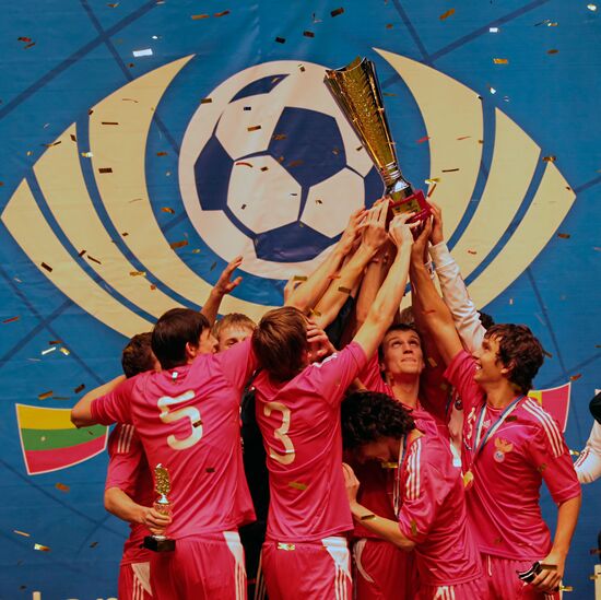 CIS Cup Final. Russia vs. Belarus