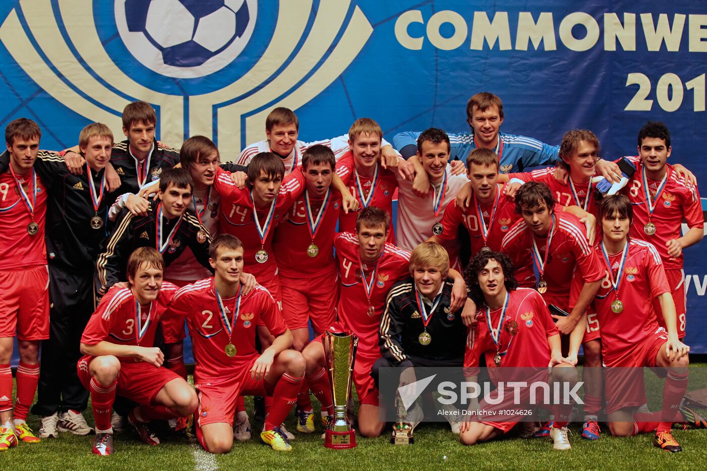 CIS Cup Final. Russia vs. Belarus