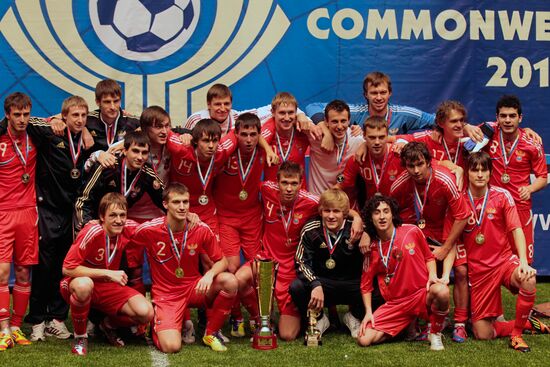 CIS Cup Final. Russia vs. Belarus