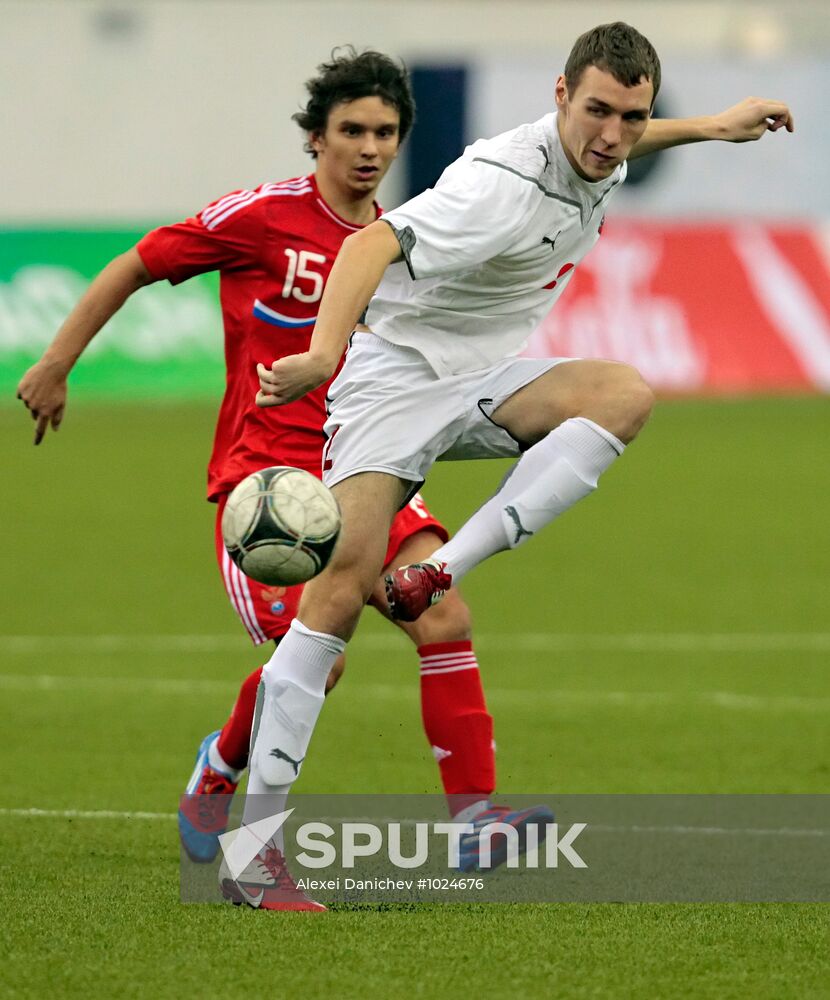 CIS Cup Final. Russia vs. Belarus