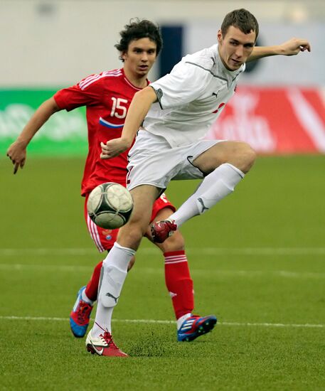 CIS Cup Final. Russia vs. Belarus