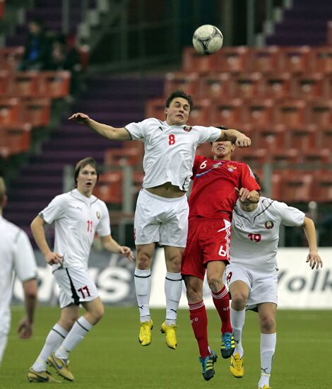 CIS Cup Final. Russia vs. Belarus