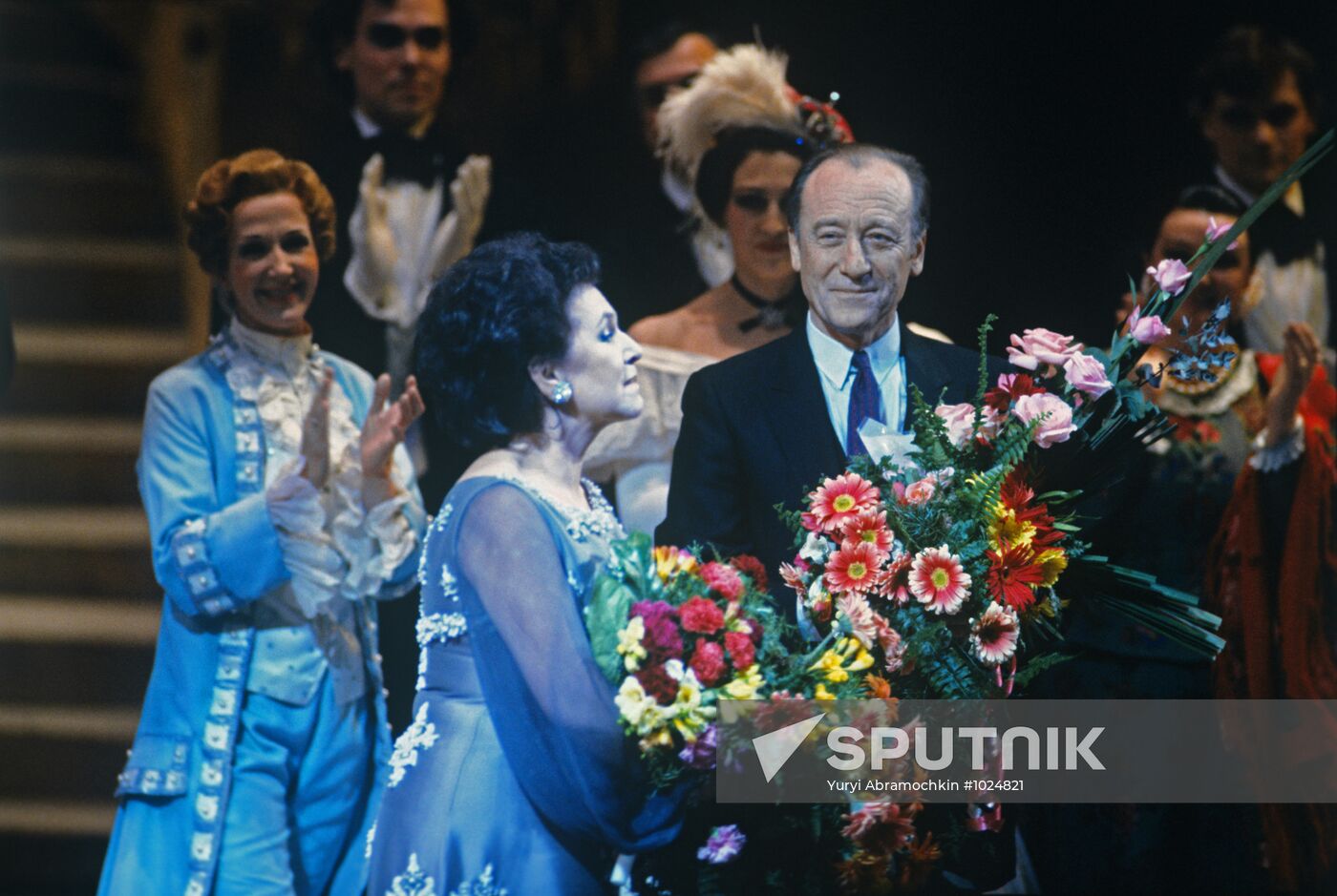 Galina Vishnevskaya and Rodion Shchedrin