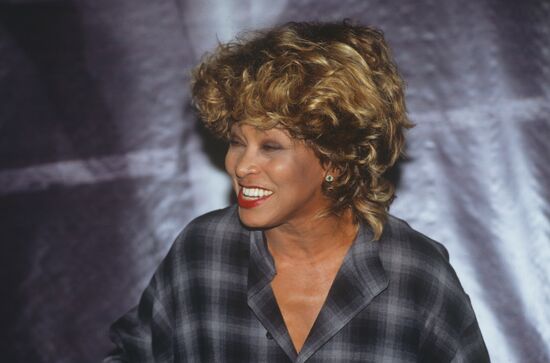Singer Tina Turner