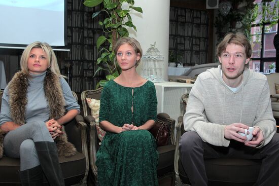 Presentation of Zolushka project