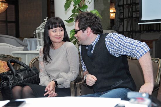 Presentation of Zolushka project