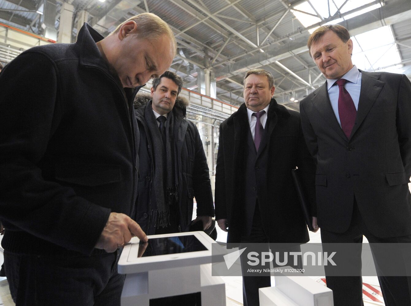 Vladimir Putin visits North Western Federal District