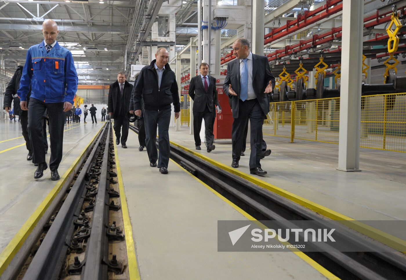 Vladimir Putin visits North Western Federal District