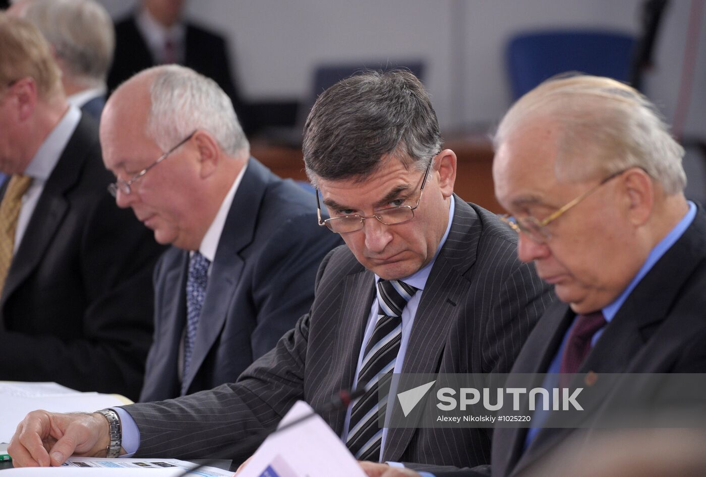 Vladimir Putin visits North Western Federal District