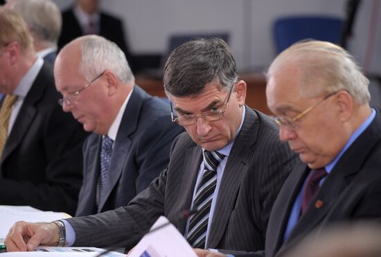 Vladimir Putin visits North Western Federal District