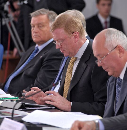 Vladimir Putin visits North Western Federal District