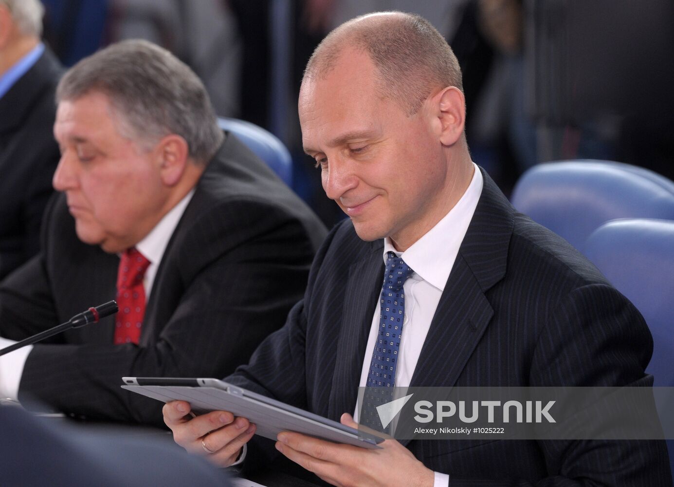 Vladimir Putin visits North Western Federal District