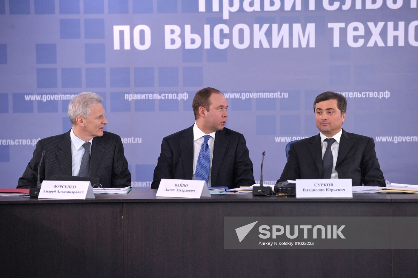 Vladimir Putin visits North Western Federal District