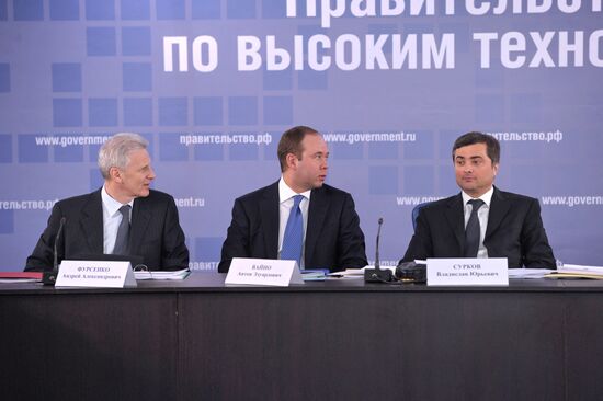 Vladimir Putin visits North Western Federal District