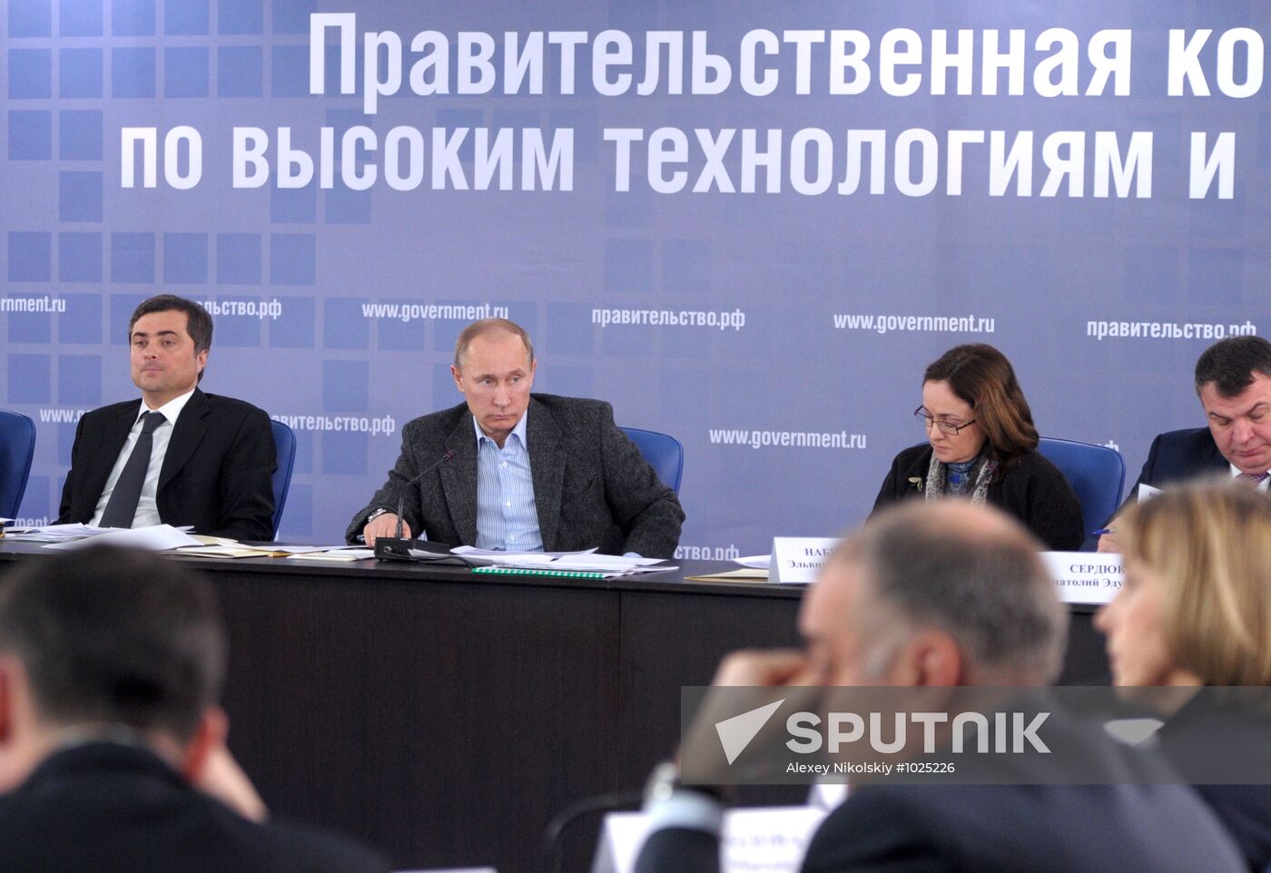 Vladimir Putin visits North Western Federal District