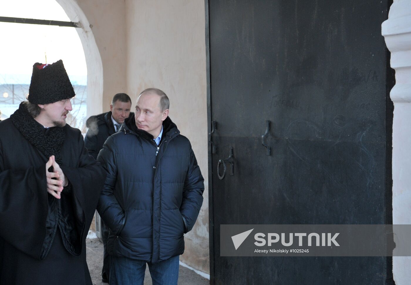 Vladimir Putin visits North Western Federal District