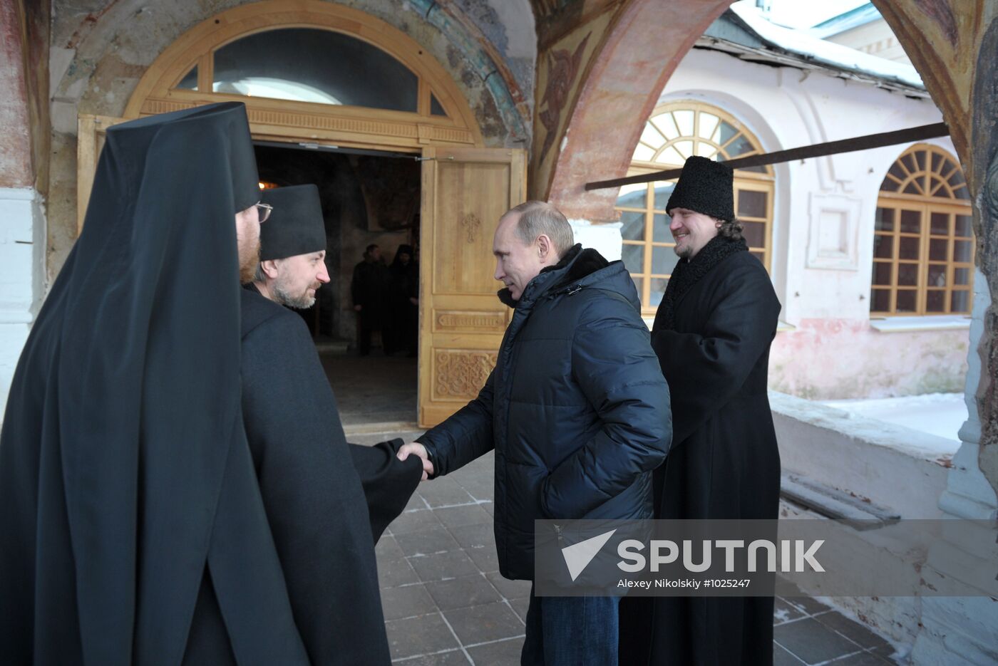 Vladimir Putin visits North Western Federal District