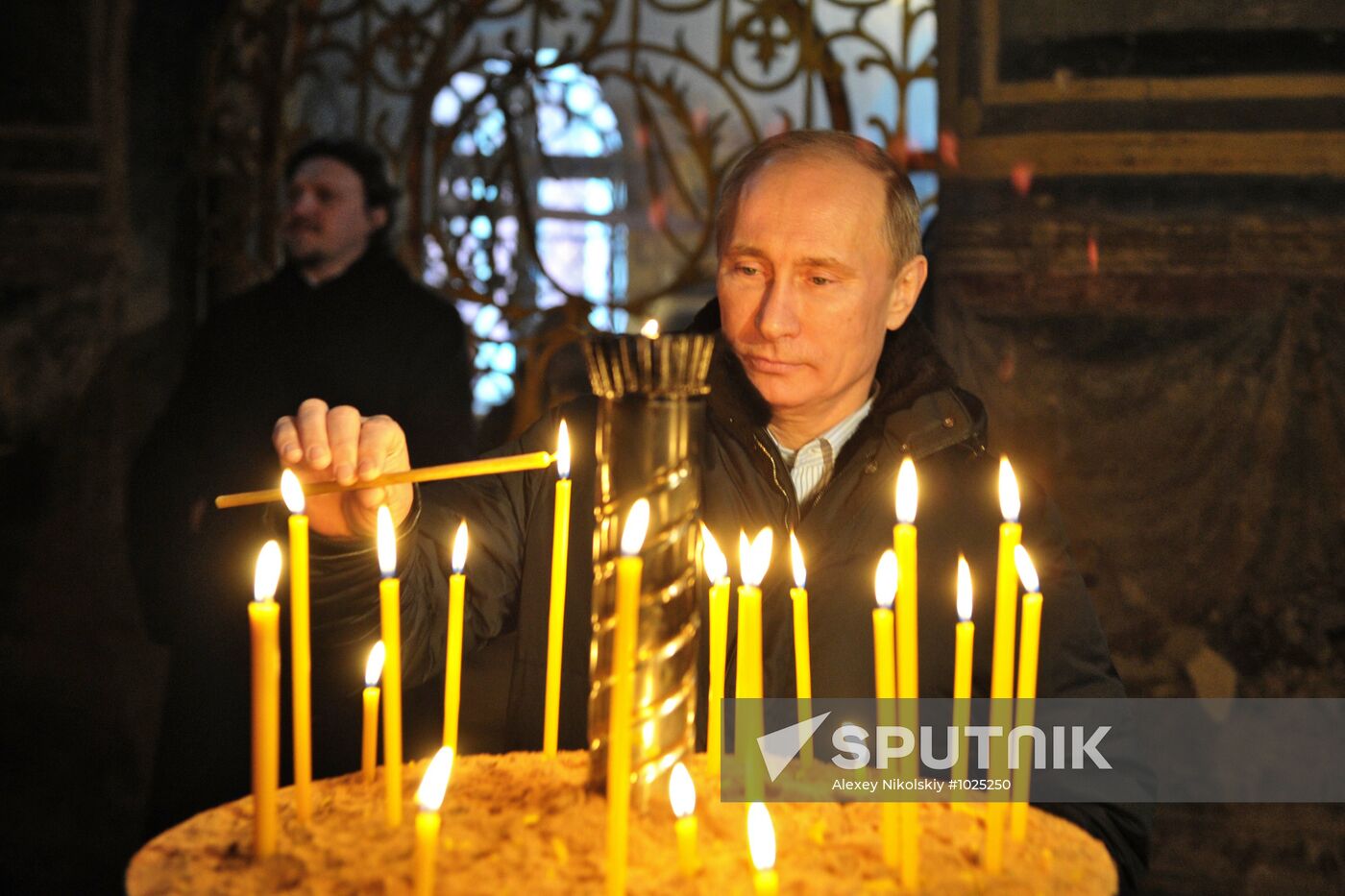 Vladimir Putin visits North Western Federal District