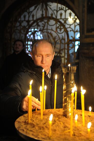 Vladimir Putin visits North Western Federal District