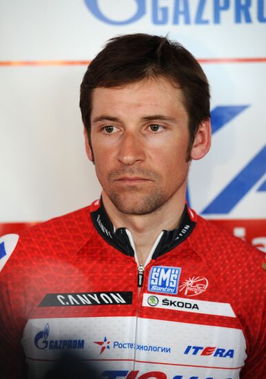 Cycling. Russia's Katusha team holds official presentation