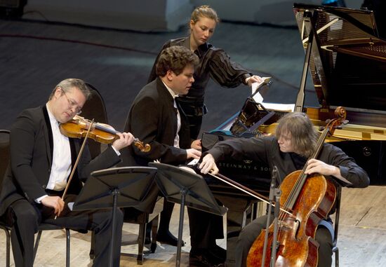 Anniversary concert "Moscow Philharmonic Society - 90 years"