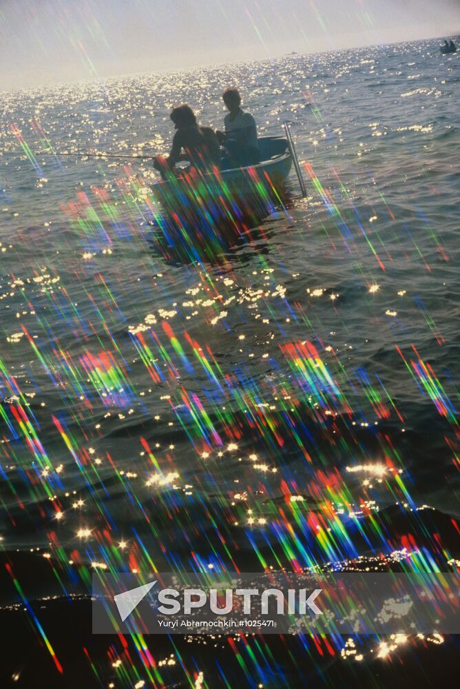 Fishermen in boat