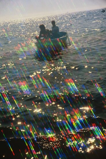 Fishermen in boat
