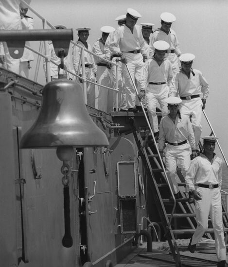 Navy men