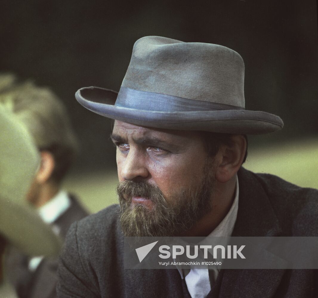 Actor Yury Yakovlev