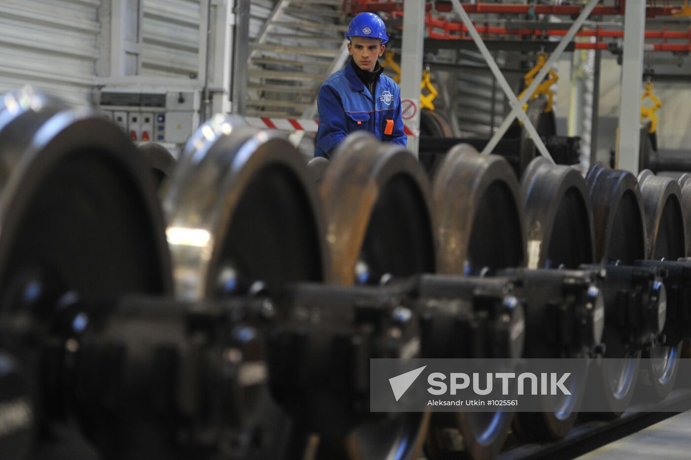 Tikhvin Carriage Works commissioned