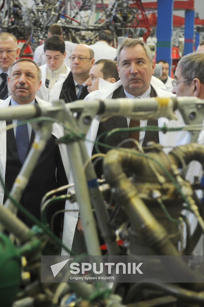 Dmitry Rogozin visits Voronezh Region